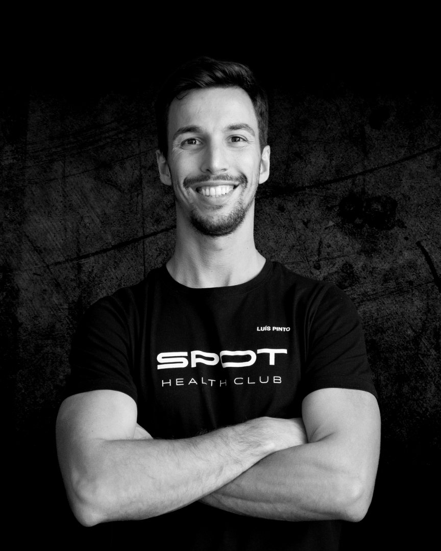 Personal Trainer - spot health club - Luis Pinto